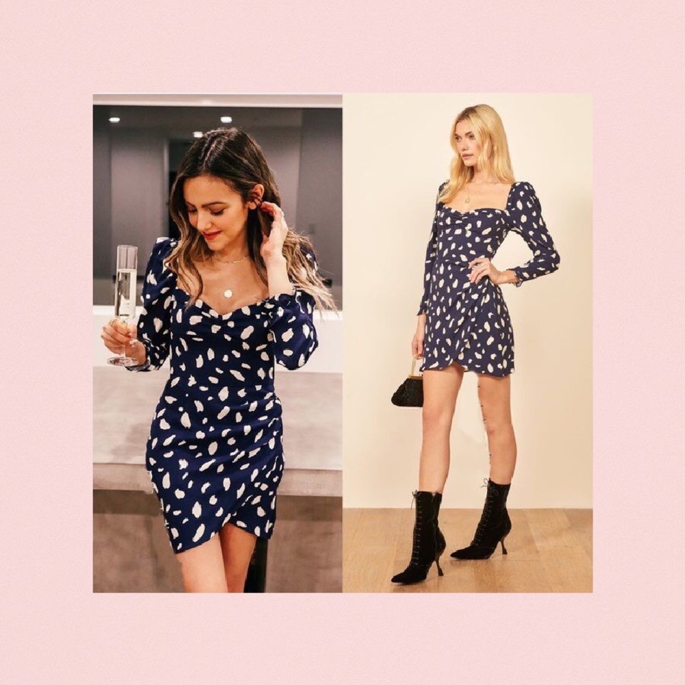 *SOLD* NWT Reformation Amala Dress in Splatter 6